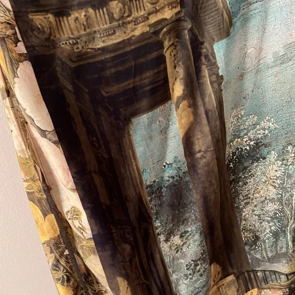 Market of Stars Castles in the Air bamboo kimono - Picture 6 of 9